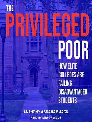 cover image of The Privileged Poor